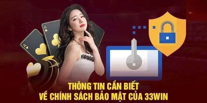 Chính sách bảo mật 33Win - Tiền đề cho sự minh bạch